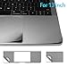 13 Inch Palm Rest Cover Skin with Trackpad Protector for 2016 Released MacBook Pro 13