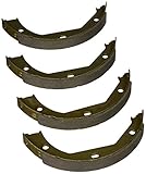 Centric (110.08310) Parking Brake Shoe