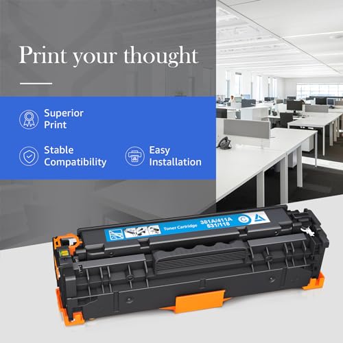 STAROVER Replacement Remanufactured Toner Cartridges Compatible for HP 305A 305X for LaserJet Pro 400 Color MFP M475DN M451NW M451DN HP LaserJet Pro 300 Color M351A M375NW