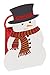 American Greetings Christmas Gift Card Holder, Snowman