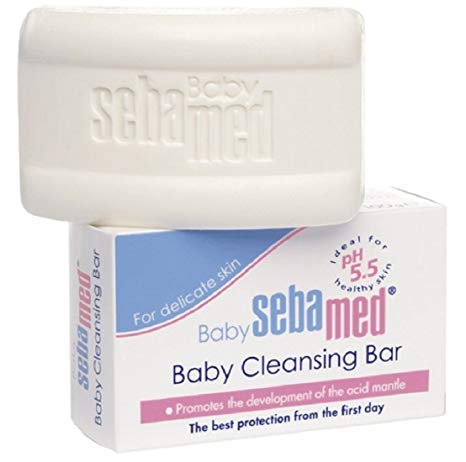 sebamed soap and cream