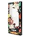 hepix White Flower Compatible with Floral iPhone 12 Case, Blue Leaves Cle