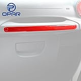Red Copilot Handle Cover Trim for 2011-2018 Jeep JK Wrangler & Unlimited