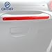 Red Copilot Handle Cover Trim for 2011-2018 Jeep JK Wrangler & Unlimited