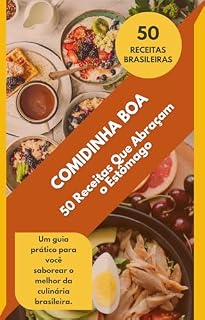 Livro 50 Receitas Brasileiras : 50 Receitas que Vão Aquecer Seu Coração e sua Cozinha