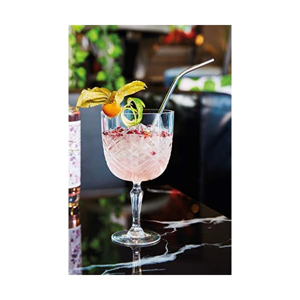 Arcoroc ARC P8821 Broadway Gin Tonic Cocktailglas, 580ml, Glas, transparent, 6 Stück – Bild 7