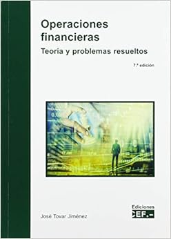 Operaciones financieras. Teoría y problemas resueltos