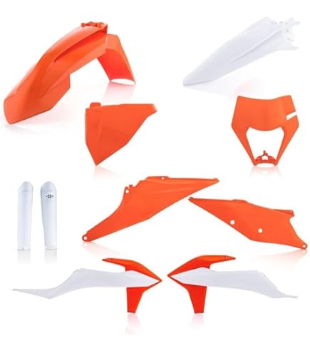 Amazon.com: Acerbis Full Plastic Kit – Compatible with KTM SX/XC