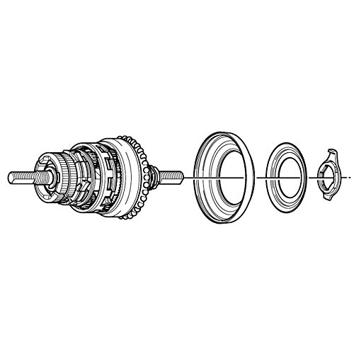 Shimano SPARE PART SG7C18 internal assy