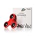 Hand Spinner, TILO Spinner Fidget Acrylic Tri-Spinner Fidget Toy Hybrid Bearing EDC Focus Toy Finger Top for Killing Time Spins Clear (Light Blue)