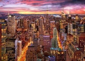 Manhattan Skyline 3000 Piece Puzzle