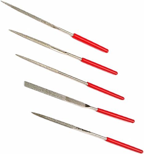 H5 5-Piece Diamond Needle Files Set