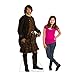 Advanced Graphics Jamie Fraser Life Size Cardboard Cutout Standup - Scottish Version - Starz Outlander