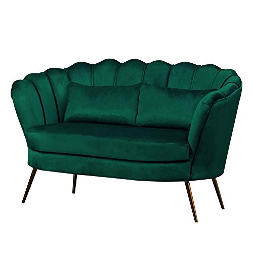 Warmiehomy Modern Velvet 2 Seater Sofa D Buy Online In Bulgaria At Desertcart