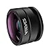Vteyes Universal Mobile Phone Macro Lens, No Dark Circle, Professional Clip-on 20X Macro Cell Phone Camera Lens kit for iPhone Samsung Android Smart phones Most Cell Phones
