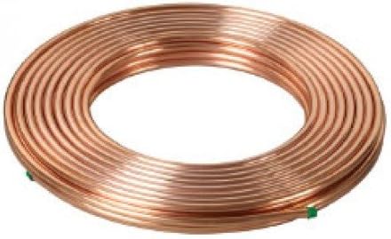 12 Millimeter Metric Copper Tubing Coil Alloy 122