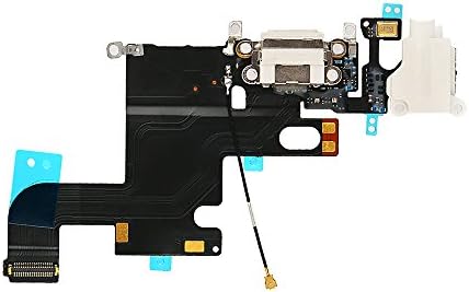 FirefixTM iPhone 6 4.7" USB Charging Port Conector Replacement Ribbon Flex Cable-White