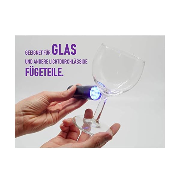 Microtec® Turbotec 911 UV-Kleber | 50g | ohne UV-Taschenlampe | High-Speed UV-Kleber - Aushärtung in wenigen Sekunden… – Bild 8