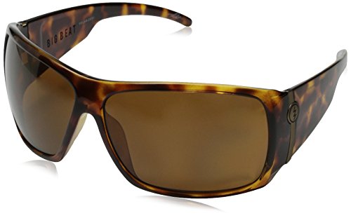 Electric California Big Beat Polarized Wrap, Tortoise, 164 mm