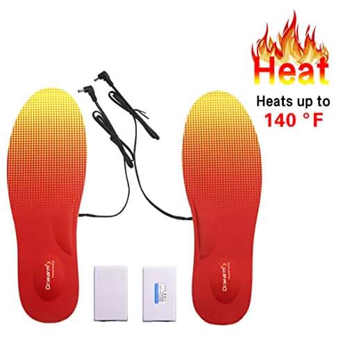 Amazon.ca heated insoles