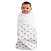 Halo Swaddlesure Adjustable Swaddling Pouch, Elephant, Newborn