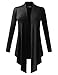 All for You Women's Soft Drape Cardigan Long Sleeve Made in USA