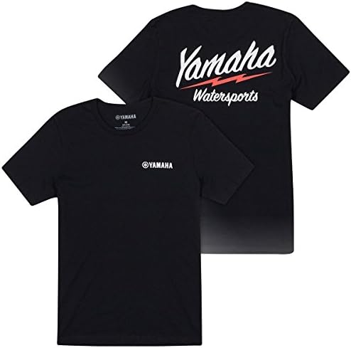 Yamaha Wake Men's Classic Black Tee Size XX-Large