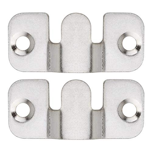 Flush Mount Bracket, Tiberham Interlocking Photo Frame Hook, Heavy Duty