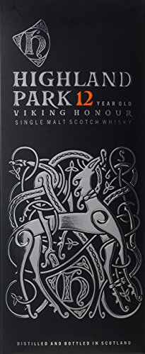 Highland Park 12 Jahre | Viking Honour | Single Malt Scotch Whisky | vollmundiger, rauchiger Geschmack | mit der Wikinger-Seele | 40 % Vol | 700 ml Einzelflasche – Bild 5