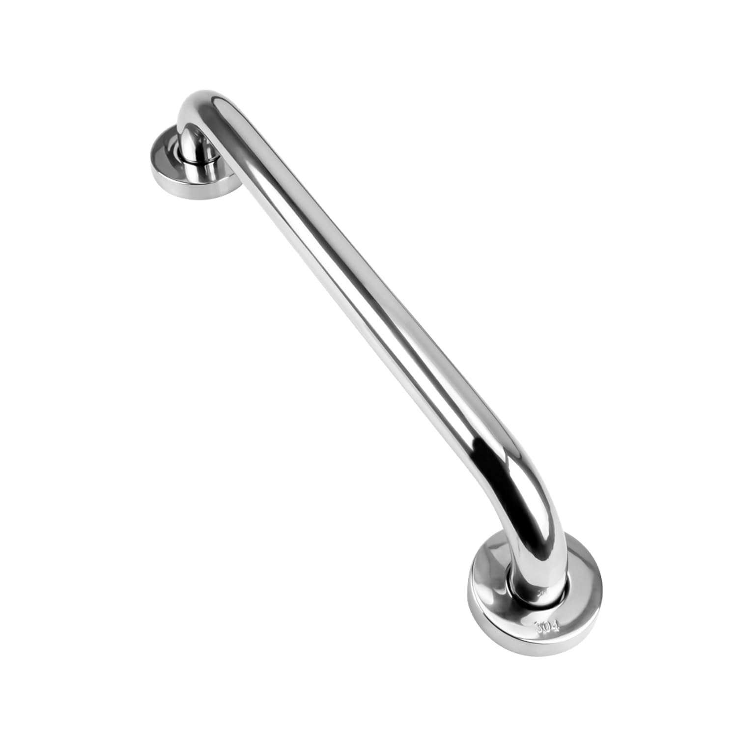 supregear Bathroom Grab Rail - 304 Stainless Steel Shower Handle (40cm/16), Safety Hand Rails for Kitchen Bedroom Bathtub Steps, Balance Support Grab Bar for Elderly, Disabled, Adults, Children