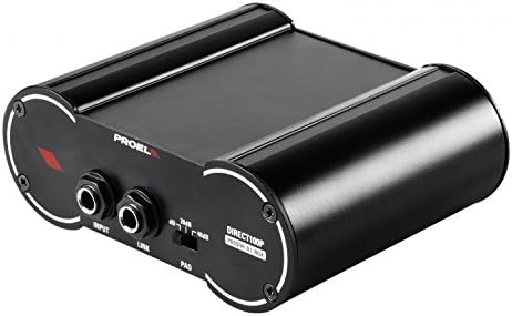 PROEL CAJA DE INYECCION PASIVA DIRECT 100P: Amazon.es: Instrumentos musicales