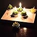 mifengda 12 PCS Cute Succulent Cactus Candles Smokeless Cactus Tealight Candles Delicate Decorative Candles for Valentine's Day Birthday House-Warming Party Wedding Spa Home Decoration Gifts