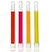 Always Prepared Glow-in-The-Dark Neon Glow Sticks (12-Pack + 1 Emergency Blanket), Ultra Bright Light Sticks with Up to 12 Hours Duration - Emergency Lightsticks for Adults and Kids