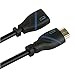 20ft (6M) High Speed HDMI Cable Male to Female with Ethernet Black (20 Feet/6 Meters) Supports 4K 30Hz, 3D, 1080p and Audio Return CNE516202