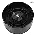 Replacement Spart Part Flat Blades with Silicone Seal Gaskets for Magic Bullet 250w Blender Juicer Mixer Accessories