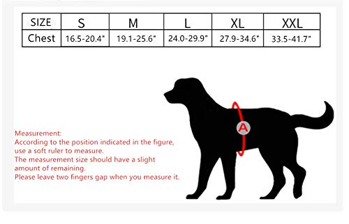 JSM Nylon Reflective No Pull Dog Vest Harness with Soft Padded Well-Matched Most Leash for Training Small Medium Large Dog