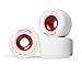 Blood Orange Morgan 70mm Longboard Wheel for Sliding, Surfskate, Cruising, Electric Skateboard, Freeride, LDP. (82a - Red)
