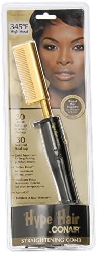 Conair Conair Hype HairUltra-Hot Hot Comb