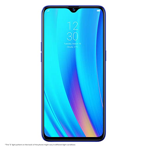 Realme 3 Pro (Nitro Blue, 4GB RAM, 64GB Storage)