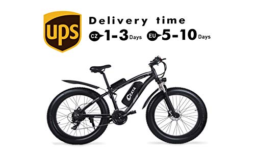 CEAYA Electric Bikes for adults, E bikes for men, Fat Tire Electric Bike With 4.0 * 26,Electric Mountain Bike with Back… - Image 4