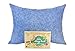 Little Sleepy Head Toddler Pillowcase, 100% Cotton & Hypoallergenic Pillow Case for Toddler Pillow, Snug Fit Envelope Pillowcase, 13x18 Pillowcase, Pilllow Sold Separately (Blue)