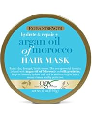 OGX Extra Strength Hydrate & Repair + Argan Oil of Morocco Hair Mask, 6 Ounce
