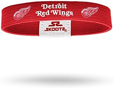 Officially Licensed NHL Wristbands (Small, Detroit Red Wings)
