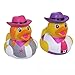 Cowgirl Rubber Ducks - 12 pc
