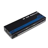 Cable Matters 4K HDMI Matrix Switch 4K Resolution Ready (4x2 HDMI Matrix)