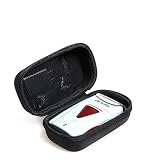 Hermitshell Hard EVA Protective Travel Case Carrying Bag Fits Andis 17150 Profoil Lithium/Cordless Men's Long Lasting Lithium Battery Titanium Foil Shaver