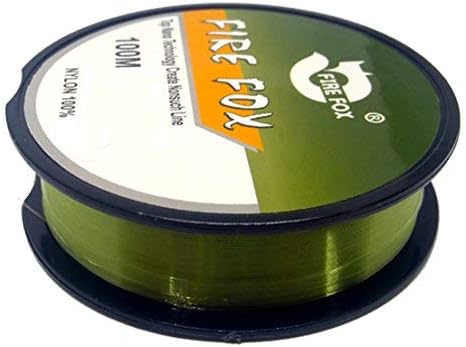 Hunting Hobby Super Strong Durable Fishing Fluorocarbon Line, Dia:34mm, Tested:9.3kg, Approx: 100m