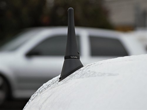The Stubby Antenna Replacement | Mazda Miata 2006-2018 | 3.8 inches | Made in USA | Installs in Seconds | Break, Chip, & Fade Resistant