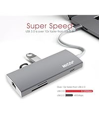 USB C Hub, micar Type C Hub