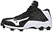 Mizuno Men's 9 Spike adv frhse 8 mid, Black/White, 11 M US